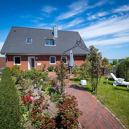 Ferienwohnung Viola Gluecksburg Ngoại thất bức ảnh