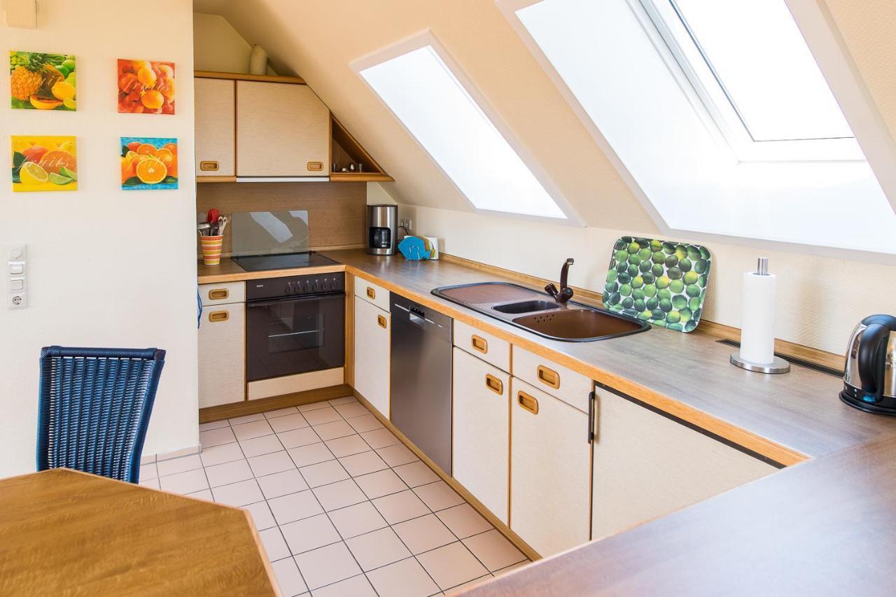 Ferienwohnung Viola Gluecksburg Phòng bức ảnh