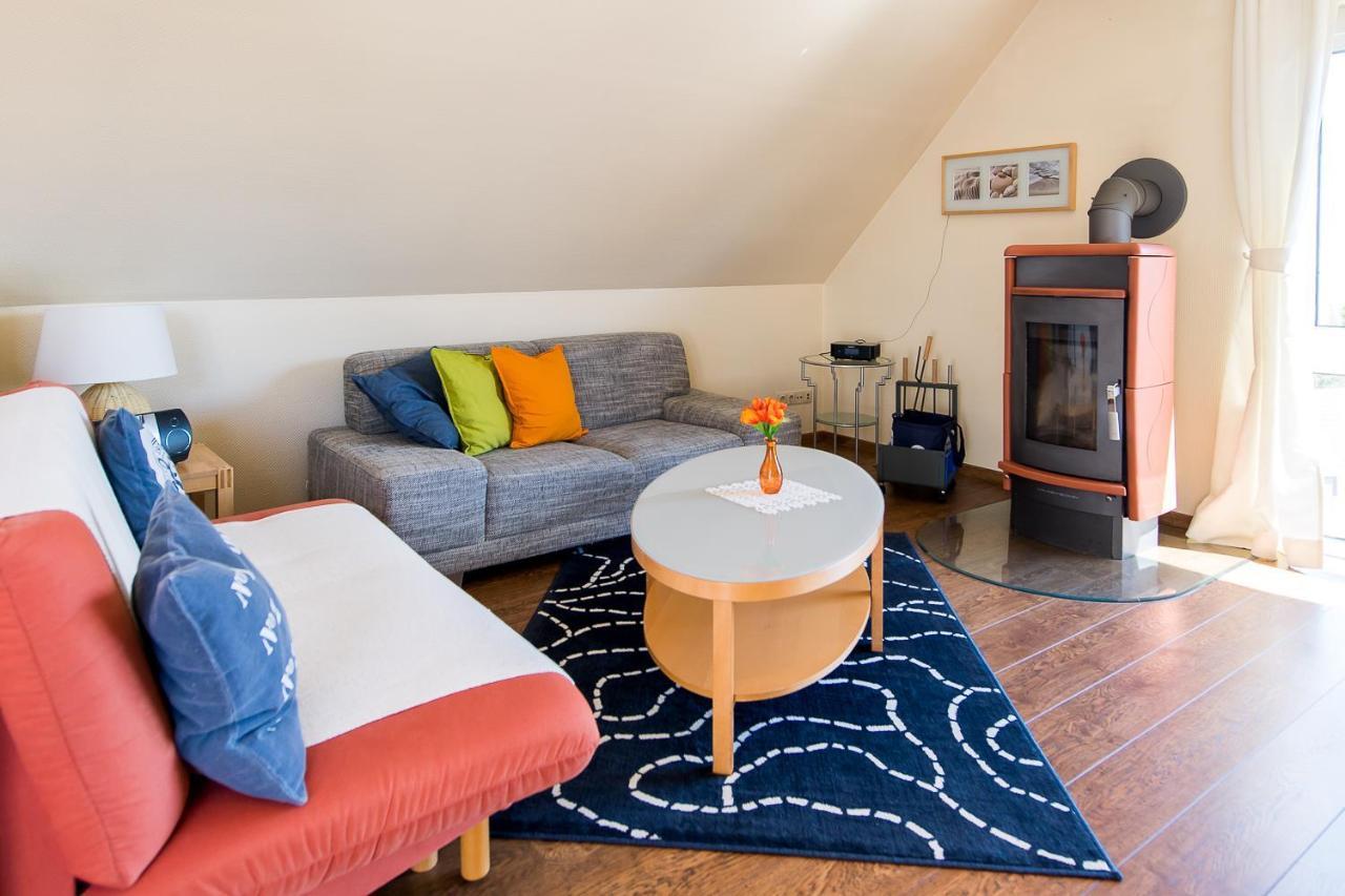 Ferienwohnung Viola Gluecksburg Phòng bức ảnh