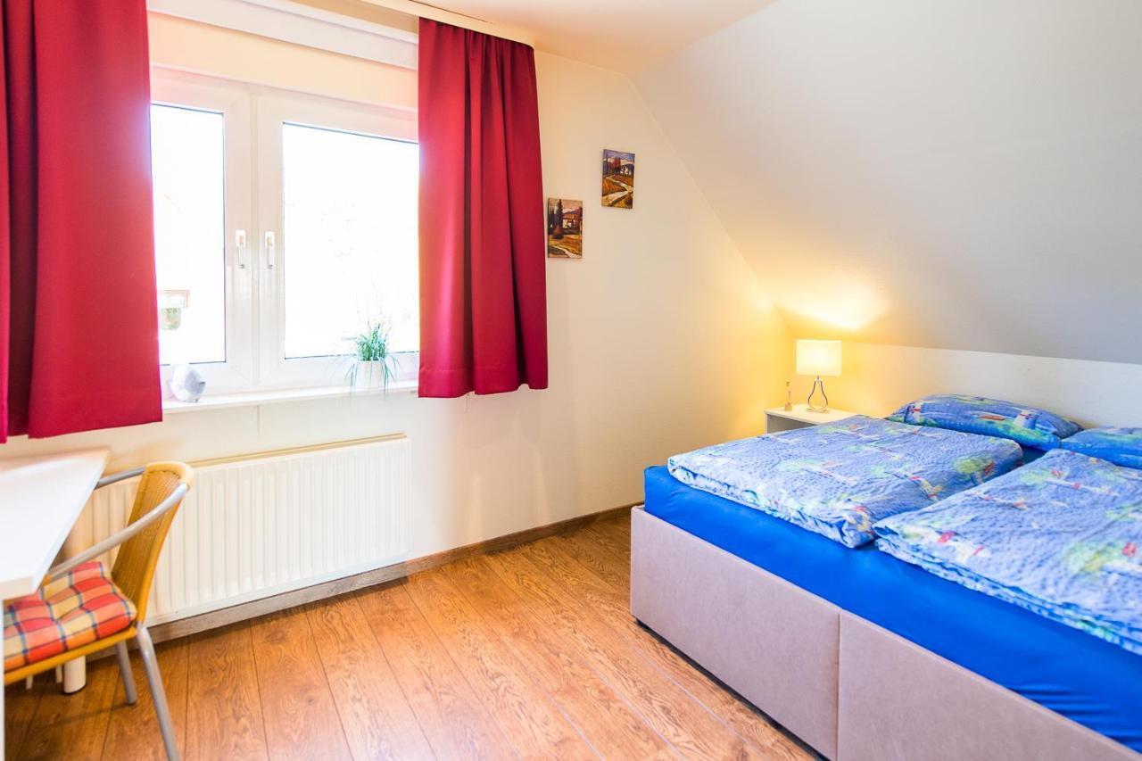 Ferienwohnung Viola Gluecksburg Phòng bức ảnh