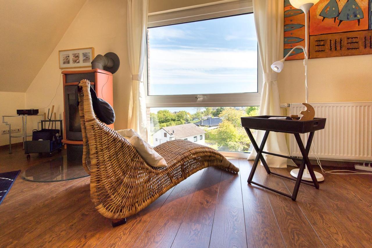Ferienwohnung Viola Gluecksburg Phòng bức ảnh