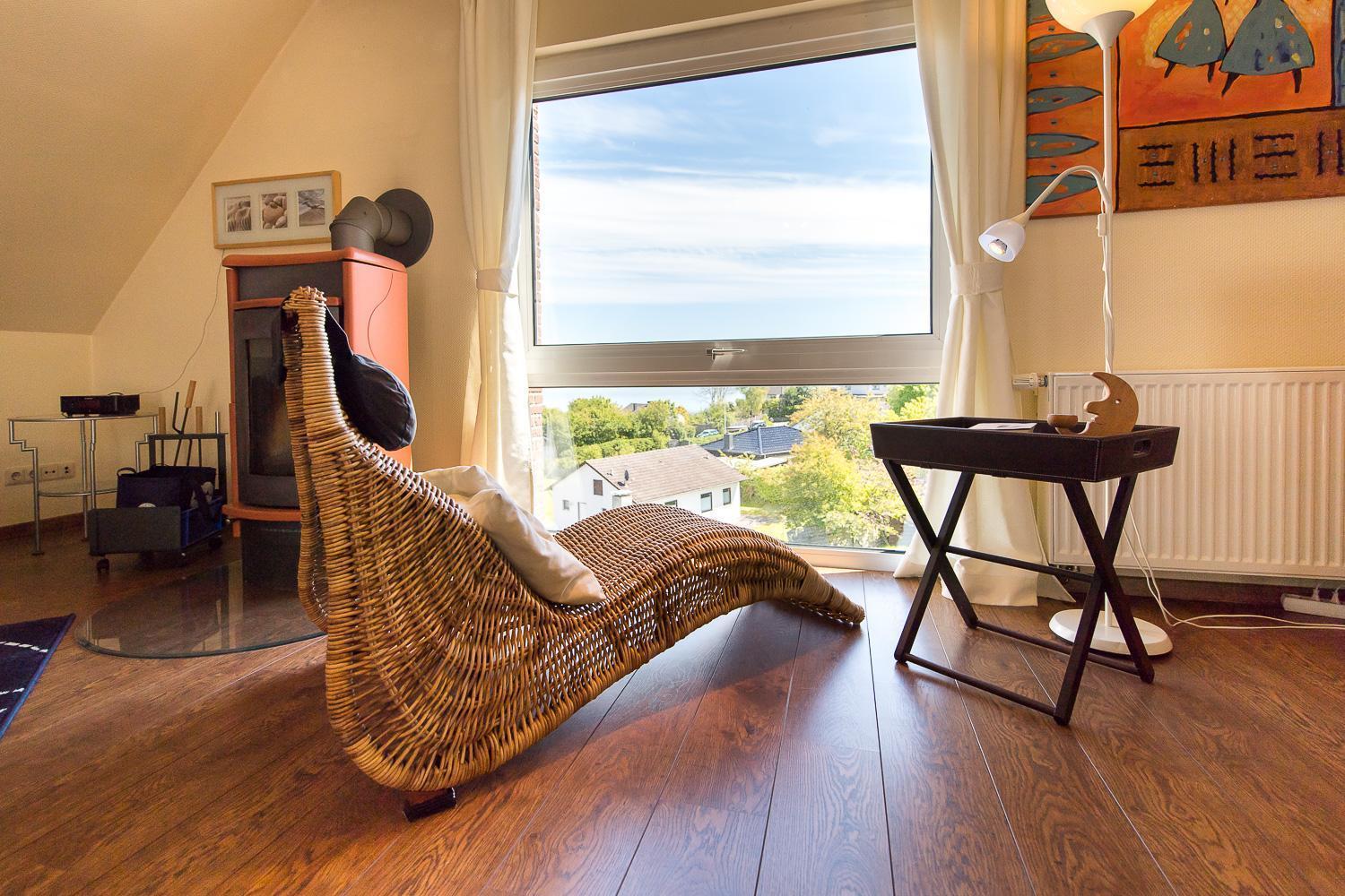 Ferienwohnung Viola Gluecksburg Ngoại thất bức ảnh
