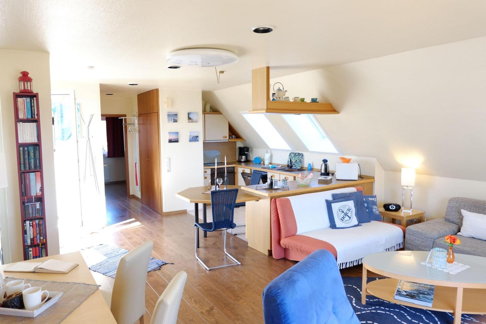 Ferienwohnung Viola Gluecksburg Ngoại thất bức ảnh