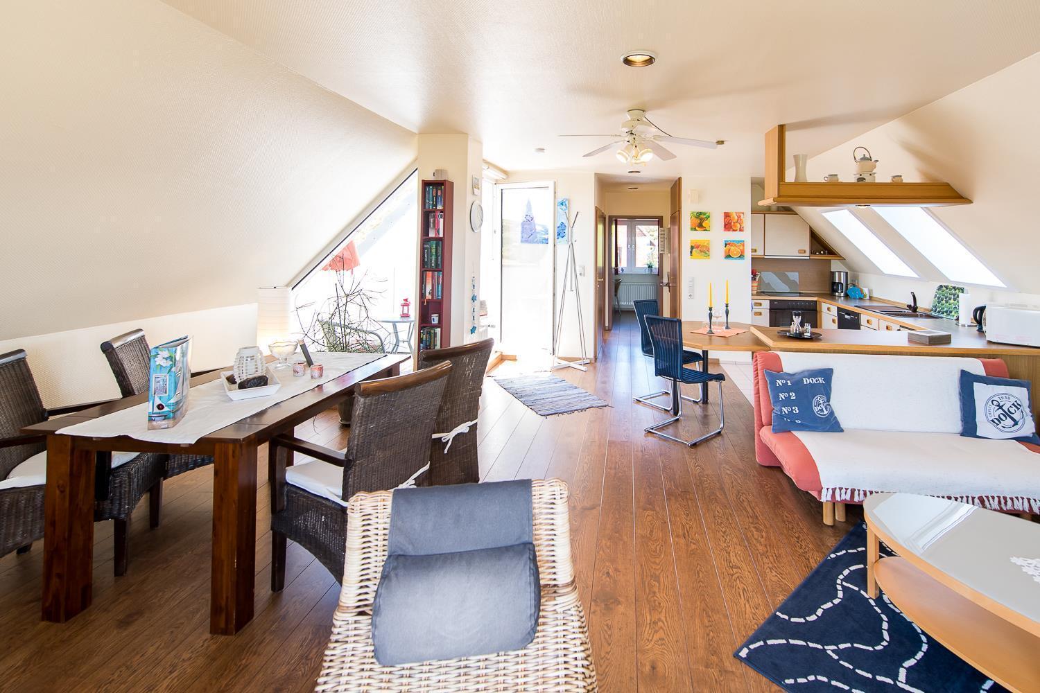Ferienwohnung Viola Gluecksburg Phòng bức ảnh