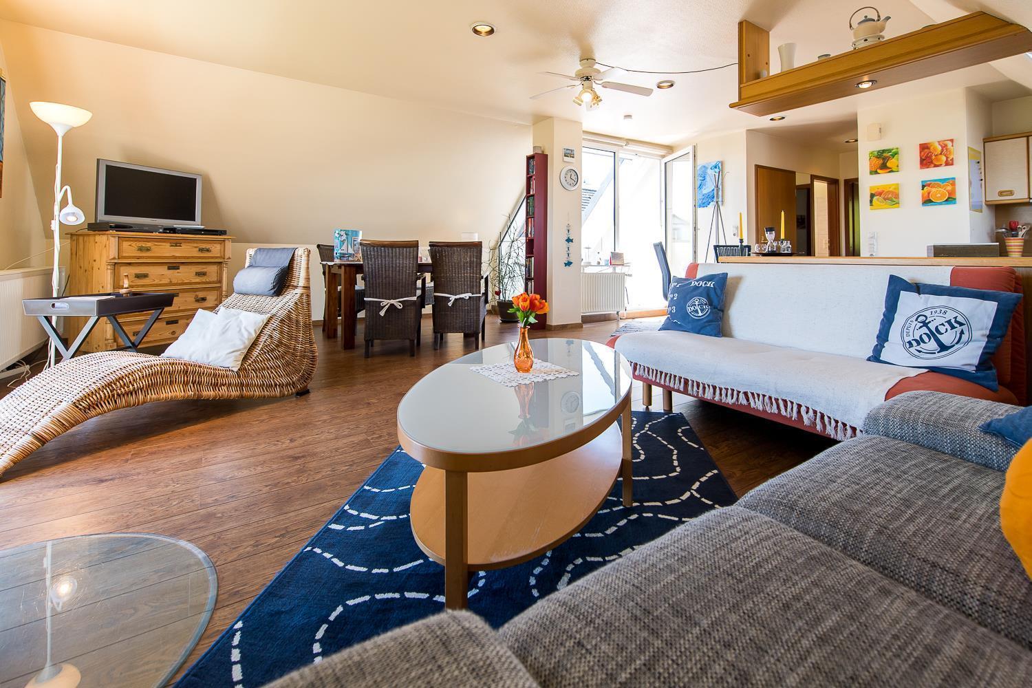 Ferienwohnung Viola Gluecksburg Phòng bức ảnh