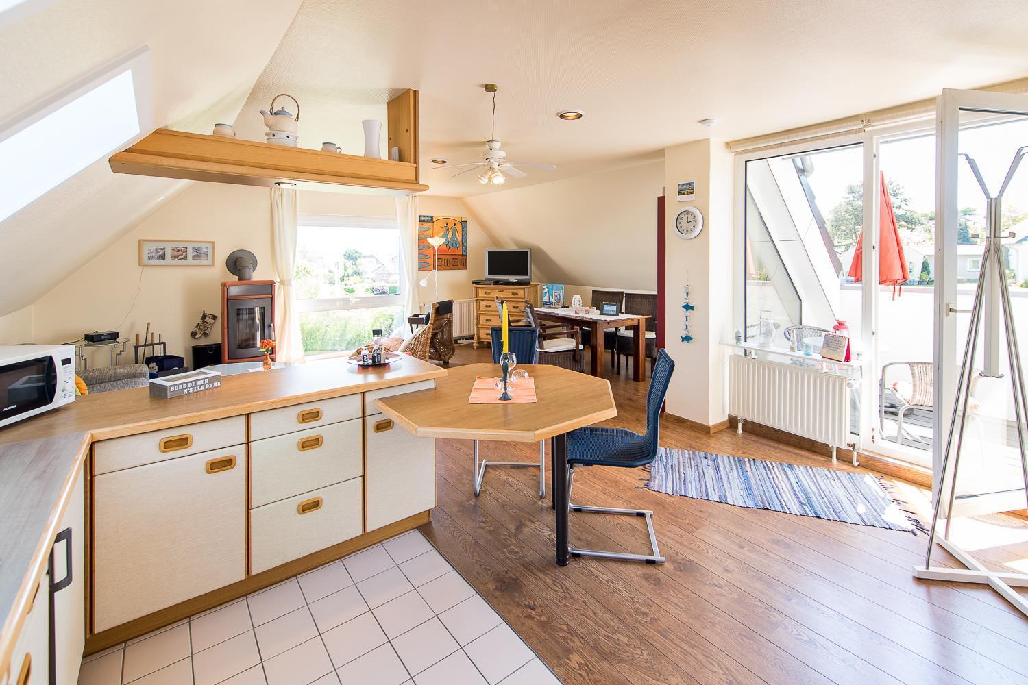 Ferienwohnung Viola Gluecksburg Phòng bức ảnh